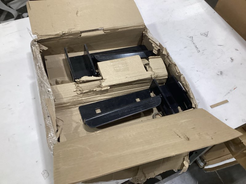 Condition photo showing Good Condition for RealTruck BACKRACK Hardware Kit for use w/Wide-Top Tonneau, Black, No Drill | 50120 | Fits 2007-2018 Chevrolet/GMC Silverado/Sierra 1500; 2007-2019 Chevrolet/GMC Silverado/Sierra 2500/3500 HD Hardware Kit Only Hardware Kit Only With Wide Top Tonneau