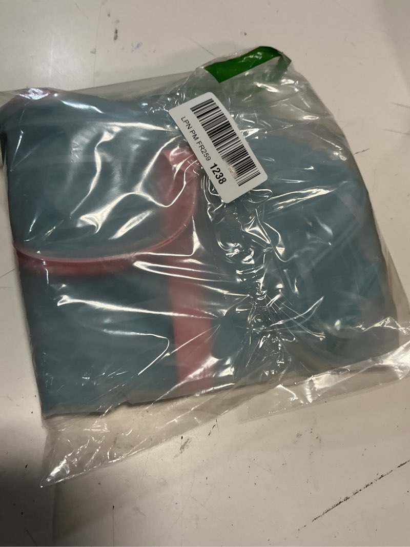 Condition photo showing New/Like New for mahjong rack bag for tiles pushers & racks waterproof artificial leather mahjong tile carrying bag with zipper for full tiles set, 19.7x4.7x3.9 inches case only(blue)