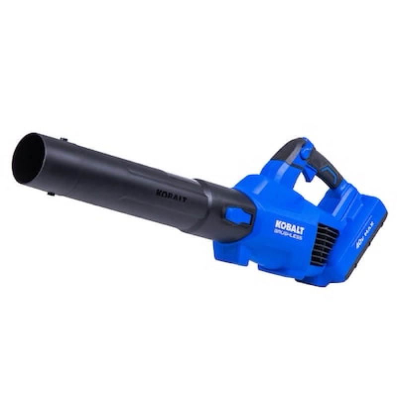 Kobalt Gen4 40-volt 520-CFM 120-MPH Battery Handheld Leaf Blower