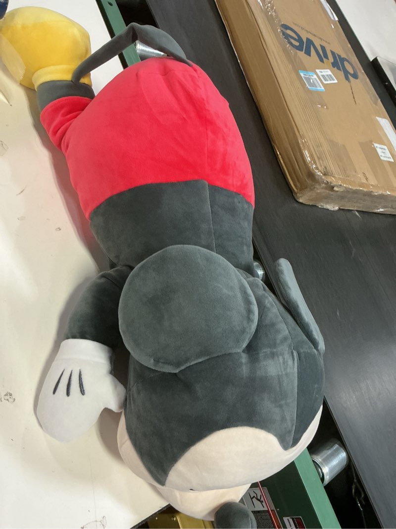 Condition photo showing Good Condition for Figures No featured offers available Learn more  Delivering to Florence 41042 - Update location See All Buying Options Add to List              Disney Store Cuddleez Plush - Mickey Mouse - Big Plush - Super Soft & Huggable Toy for Fans & Kids of All Ages - Perfect Collectible Gift, Plushy Touch the image to zoom in Disney Store Cuddleez Plush - Mickey Mouse - Big Plush - Super Soft & Huggable Toy for Fans & Kids of All Ages - Perfect Collectible Gift, Plushy