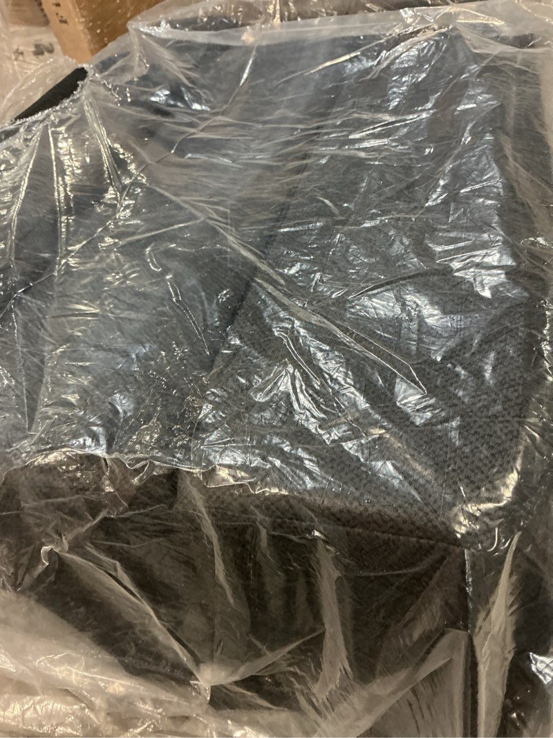 Condition photo showing Good Condition for trifold mattress, 6 inch memory foam tri-fold mattress queen size, foldable mattress with washable cover, handles and non-slip bottom for yoga, living room, camping, 78"x 58" x 6", black queen 6 inch