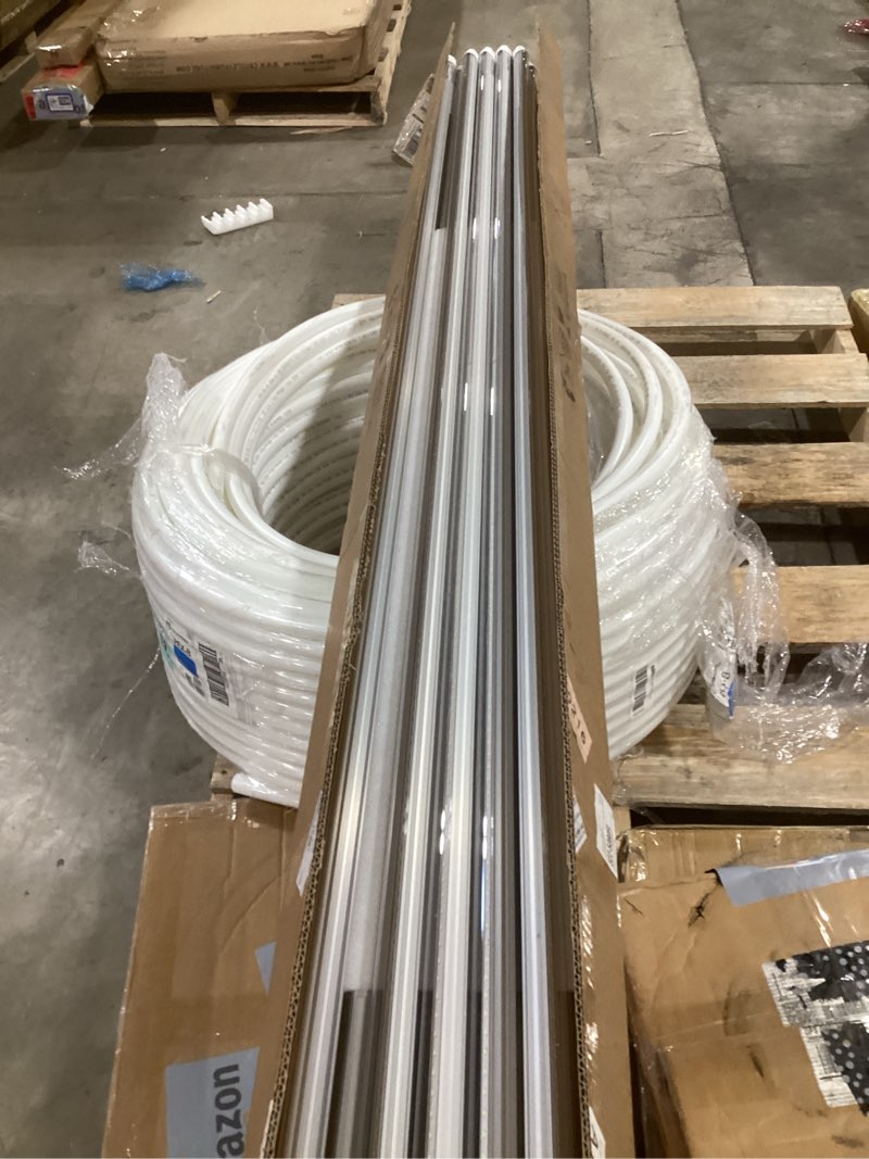 Condition photo showing Good Condition for 75w 8ft Led Bulbs, 9500lm 5000k 8' Led Bulb, V Shaped Clear Cover T8 Led Tube Lights 8ft, T8 Led Bulbs 8 Foot, 8' Led Replacement for T8 T10 T12 F96t12 Fluorescent Tubes