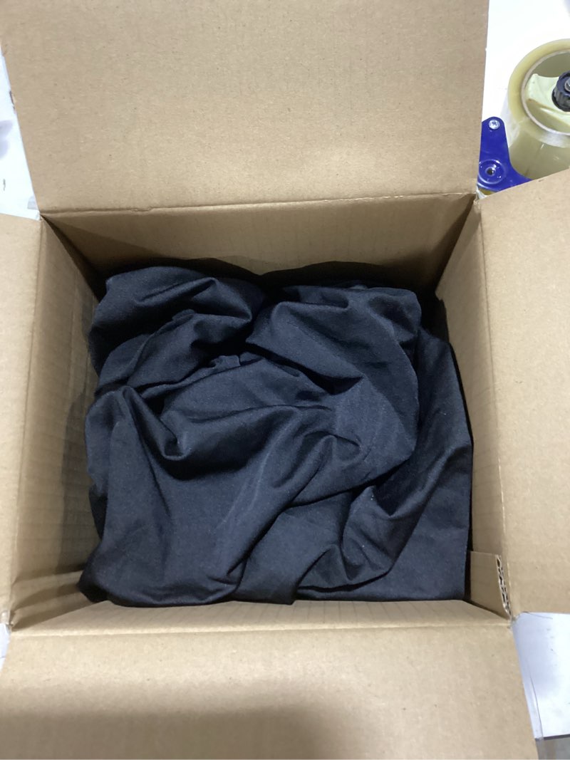 Condition photo showing Good Condition for bddc table covers for 6 foot tables, black washable and wrinkle resistant stretch tablecloths rectangle 6ft for events, wedding, banquets, parties 72" x 30" (rectangular) black