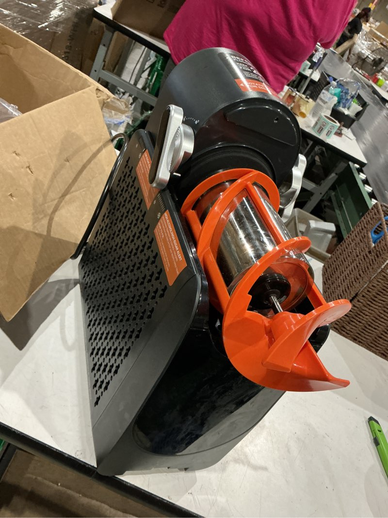 Condition photo showing As Is for uakeen 1.8l digital slushie machine zl-3101