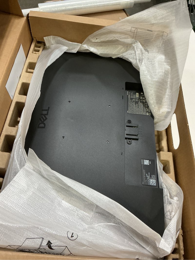 Condition photo showing As Is for Dell 24 Monitor - SE2425HM, Full HD (1920x1080), 100Hz, IPS, 5ms, VESA (100x100mm), HDMI, VGA, 3 Year Warranty, Black