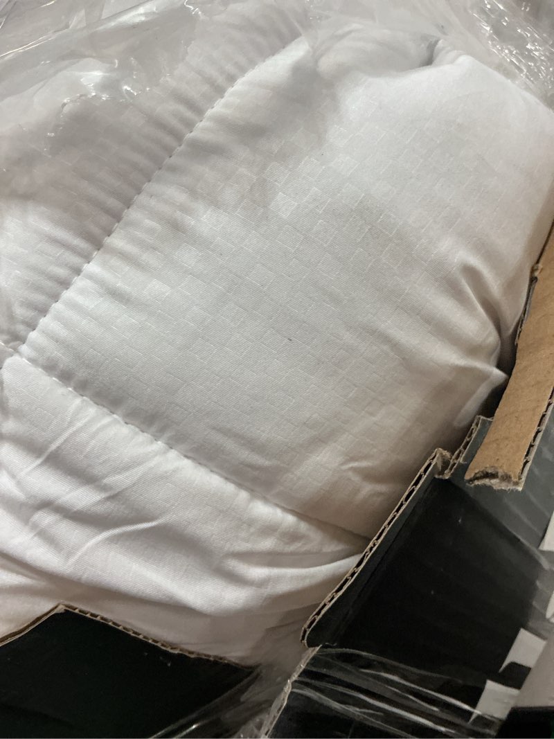 Condition photo showing Good Condition for allswell ultra plush pillow top mattress topper  king