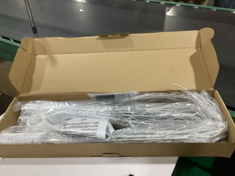 Condition photo showing New/Like New for 6FT Enchanting Birch Tree with 1300 LED Lights, Twinkle Light White Christmas Tree with Timer IP44 Waterproof for Indoor Outdoor Festival Wedding Party Christmas Decorations White 6ft (Multifunction)