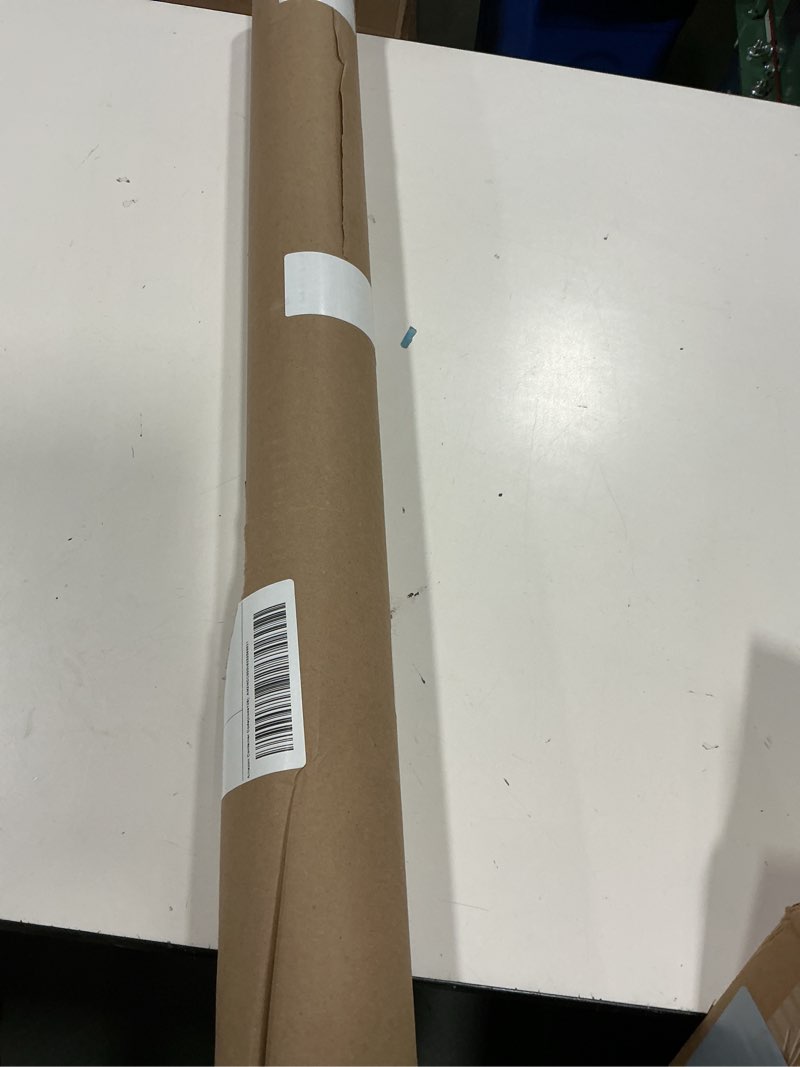 Condition photo showing New/Like New for IDL Packaging Brown Kraft Paper Roll 36" x 2160" (180 feet), 30lb Thickness - USA-Made Brown Wrapping Paper for Packing, Moving, Shipping & Crafts/Arts - 100% Recycled Natural Craft Wrap Material Brown 36"x180' (#30 thick) Pack of 1
