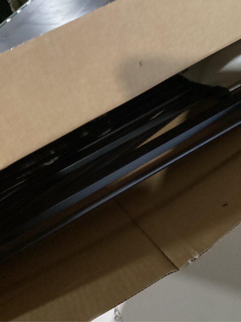 Condition photo showing Good Condition for InnoTruth 29-39.6” Baby Gate for Stairs & Doorways, 30" Tall Pressure Mount Pet Gates, Easy Step Auto Close Both Sides Walk Thru Child Gate, Dual-Lock Safety Design and One-Hand Operation, Black Pure Black 29-39.6" W x 30" H