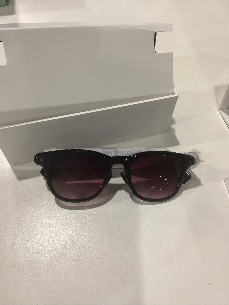 Condition photo showing New/Like New for AI Smart Glasses with 4K Camera, 8MPW Anti-Shake Bluetooth Glasses, 1080P Video Recording Dual Mic Noise Reduction, Real Time Translation&Simultaneous Interpretation (AI Glasses with Camera)
