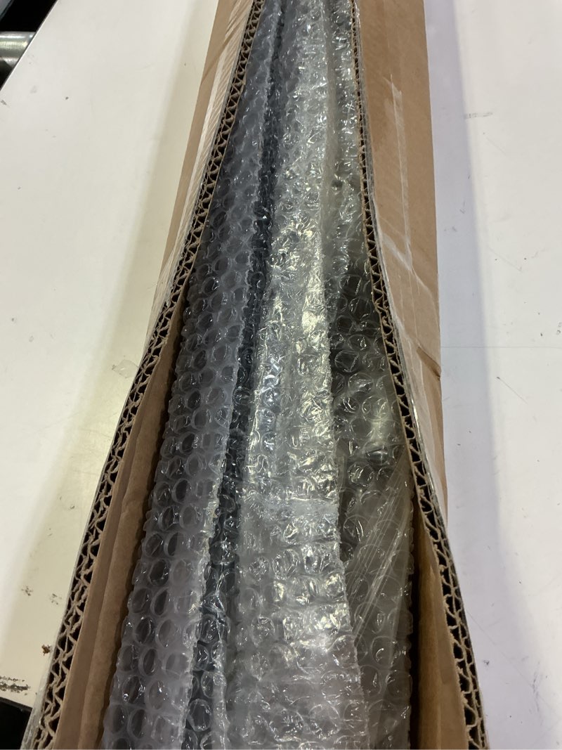 Condition photo showing Good Condition for sidasu 10-pack 44" x 1/2" wrought iron balusters for stairs, double twist metal stair spindles with swivel shoes, black hollow staircase baluster spindles 10 pack double twist baluster