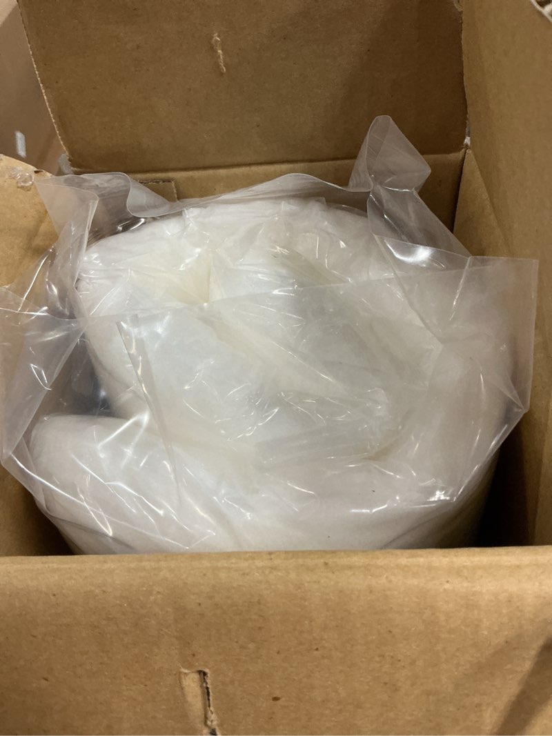 Condition photo showing New/Like New for Linenspa High Density Cushion Craft Foam - Perfect for Chairs, Sofas, Headboards, and DIY Projects, 1" x 24" x 72", White White 1" Depth (24 x 72)