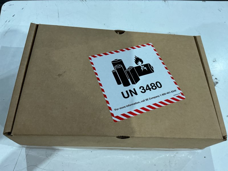 Condition photo showing As Is for one+ 18v high performance lithium-ion 4.0 ah battery (2-pack)