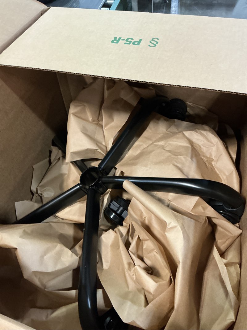 Condition photo showing Good Condition for Frassie 25 Inch Office Chair Metal Base Replacement Heavy Duty 2500 Lbs Computer Chair Base Part with 5 Casters Black