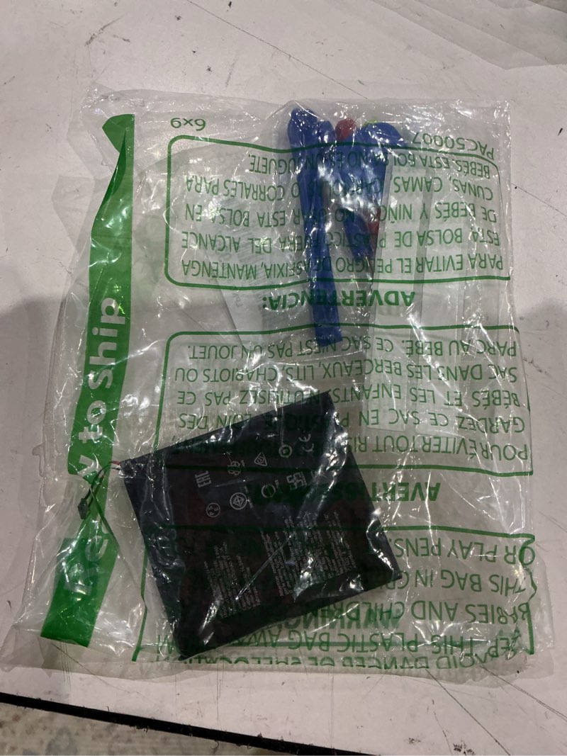 Condition photo showing Good Condition for [new] cat s61 replacement battery for caterpillar cat s61 with technical toolkit.