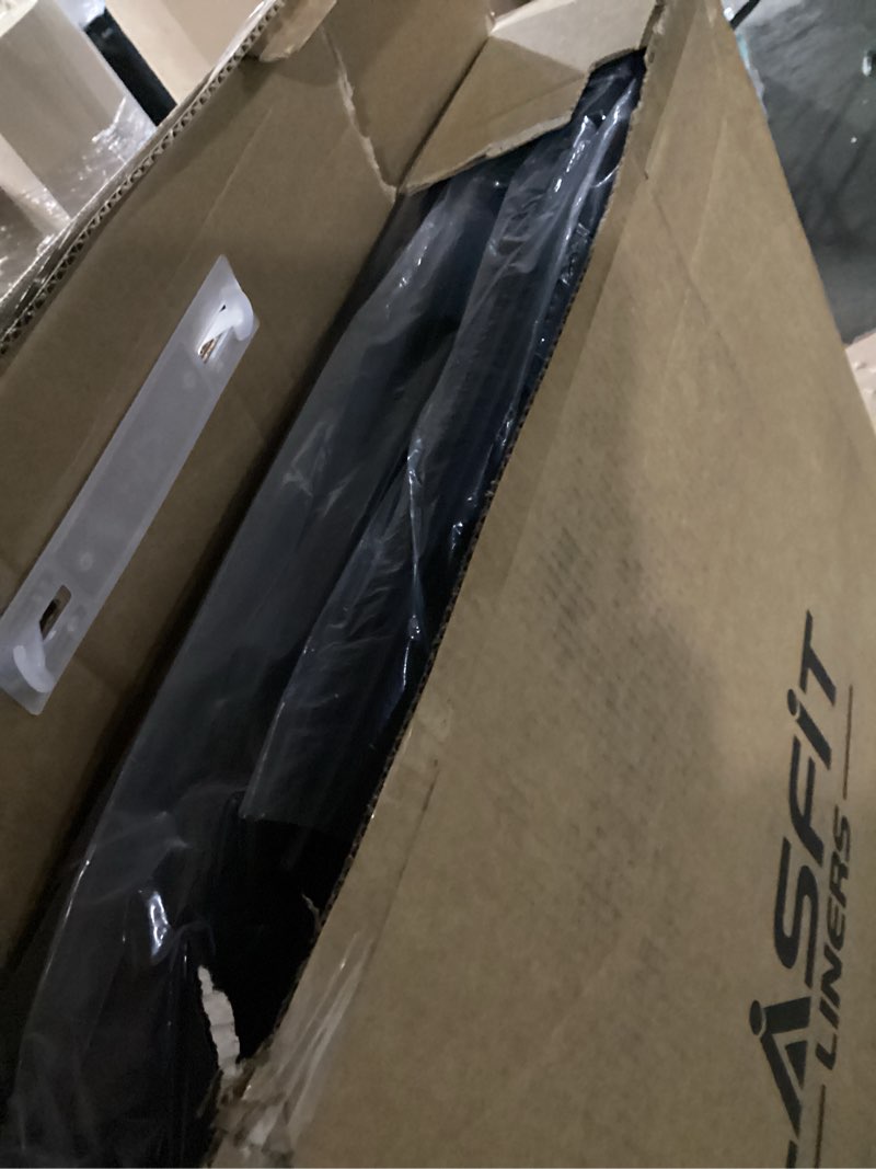 Condition photo showing New/Like New for LASFIT Floor Mats & Trunk Mat with Backrest Mat for Honda Pilot 2023-2025, Split & One-Piece Foldable Seating All Weather TPE Floor Liners 1st & 2nd & 3rd Row & Cargo Mat with Seatback Mat, Black 3?For Honda Pilot | ?2023-2025 | Combo Set