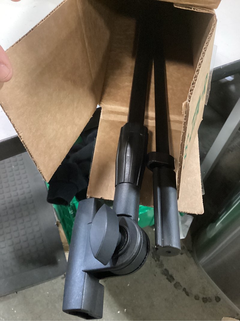 Condition photo showing Good Condition for amazon basics sturdy portable microphone boom arm stand, height adjustable with cable management, fo