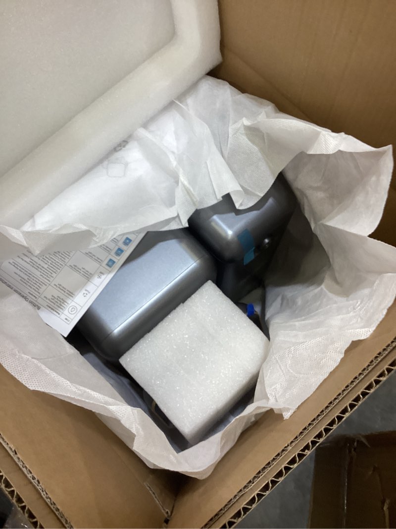 Condition photo showing Good Condition for c100 reverse osmosis water filter countertop with cooling, no installation required, great taste & pure quality, fast filtration, eliminates bottled water costs silver gray