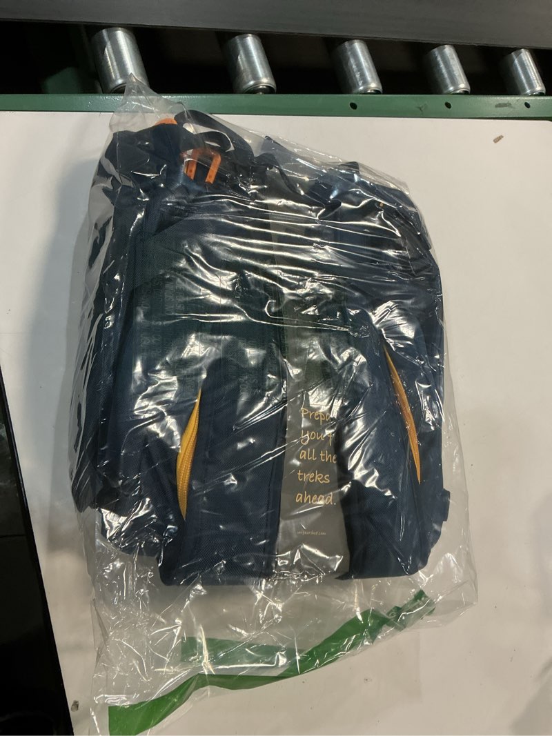 Condition photo showing New/Like New for Unigear Ski Boot Bag Backpack for Helmet 50L/70L, Goggles, Gloves, Skis, Snowboard & Accessories Blue 50L