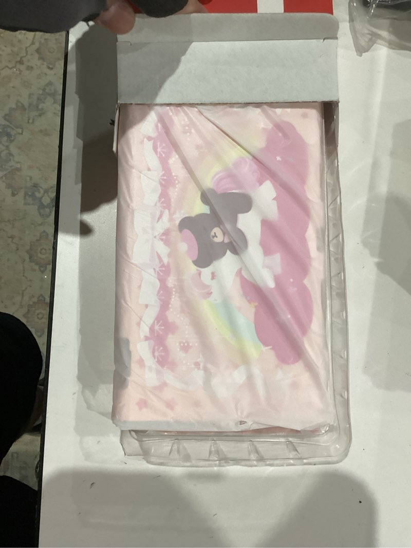 Condition photo showing Good Condition for playvital Good Night Bear Dockable Case for Nintendo Switch 2 with Stand | Split Design Silicone Joycon Grips, PC Console Hard Shell, 2 Joystick Caps | Cute Protective Cover Bundle – Pink