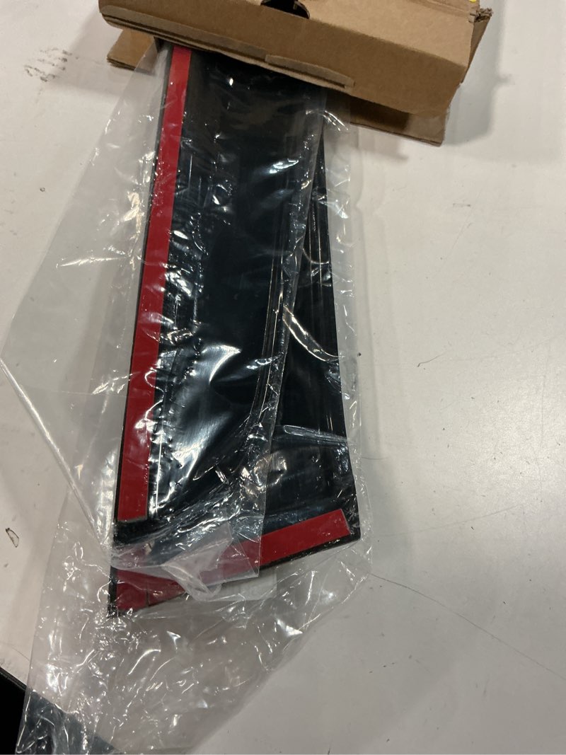 Condition photo showing Good Condition for KPY Window Visor Compatible with Lexus RX350 RX350h RX500h 2023-2025, 4PC Rain Guard Side Window Vent Deflectors Tape-On Style, 2023 2024 2025 23-25 RX Series