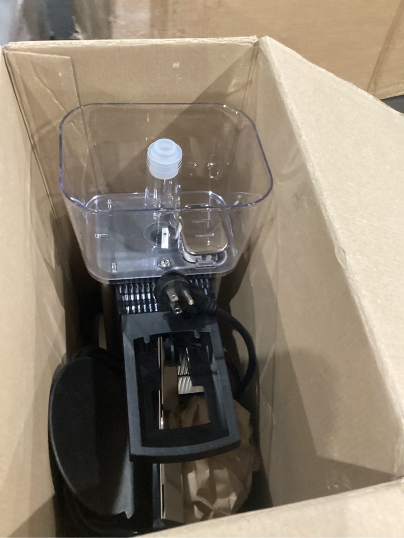 Condition photo showing As Is for technivorm moccamaster 79312 kbgt coffee brewer, 40 oz, polished silver polished silver coffee maker