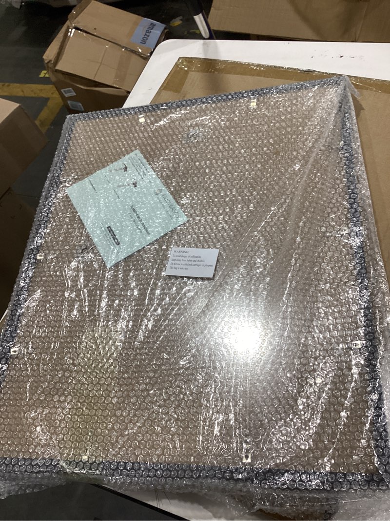 Condition photo showing New/Like New for enjoybasics 16x20 picture frame, display poster 11x14 with mat or 16 x 20 without mat, wall gallery photo frames, black, 2 pack black 16x20