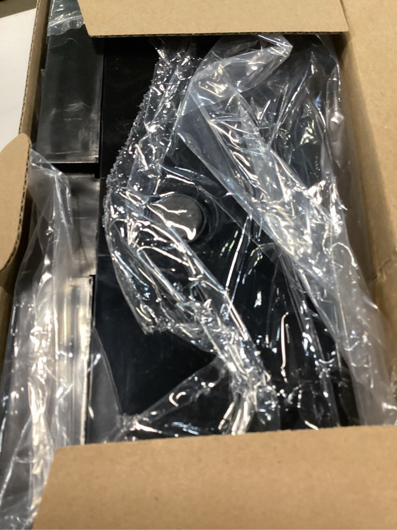Condition photo showing Good Condition for commercial paper towel dispenser wall mount, holds 500 multifold, trifold, z fold, c fold hand towels for bathroom/restroom, office, shop, or home (black)