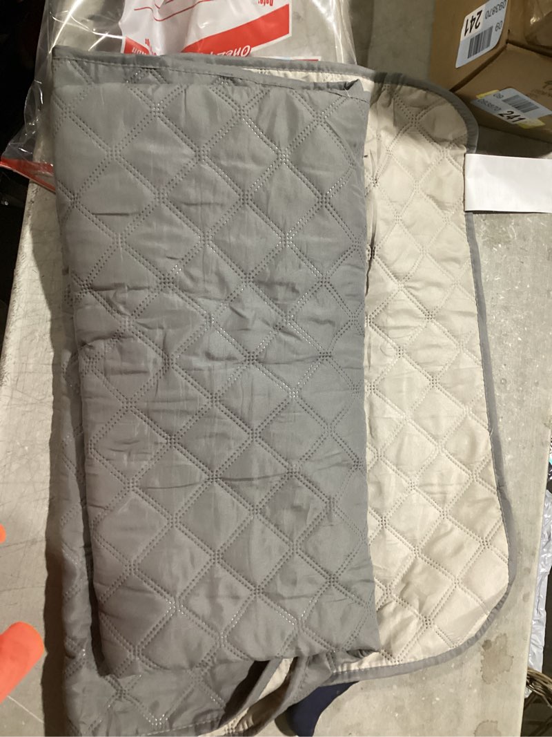 Condition photo showing Good Condition for similar design .. 100% waterproof recliner chair covers, anti-slip recliner cover dog couch cover furniture protector, reclining sofa slipcover for pets dogs, 1 piece (dark gray, recliner) dark gray 23.6\" x 39.3\" reclinern