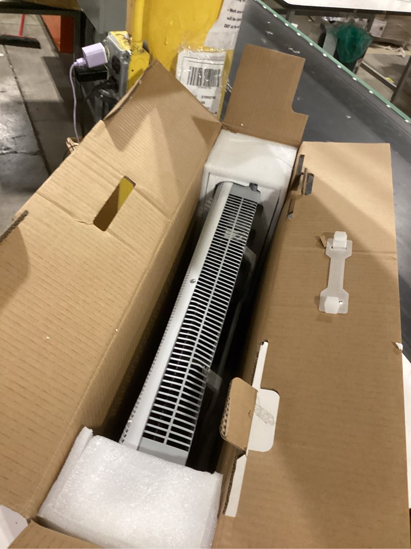 Condition photo showing New/Like New for Ballu Mica Infrared Space Heater Indoor Use,Large Room Panel Heater with Programmable Thermostat,WiFi App Control,Portable Stand or Wall Mount,Energy Efficient Smart Quiet Heater,Work with Alexa,White