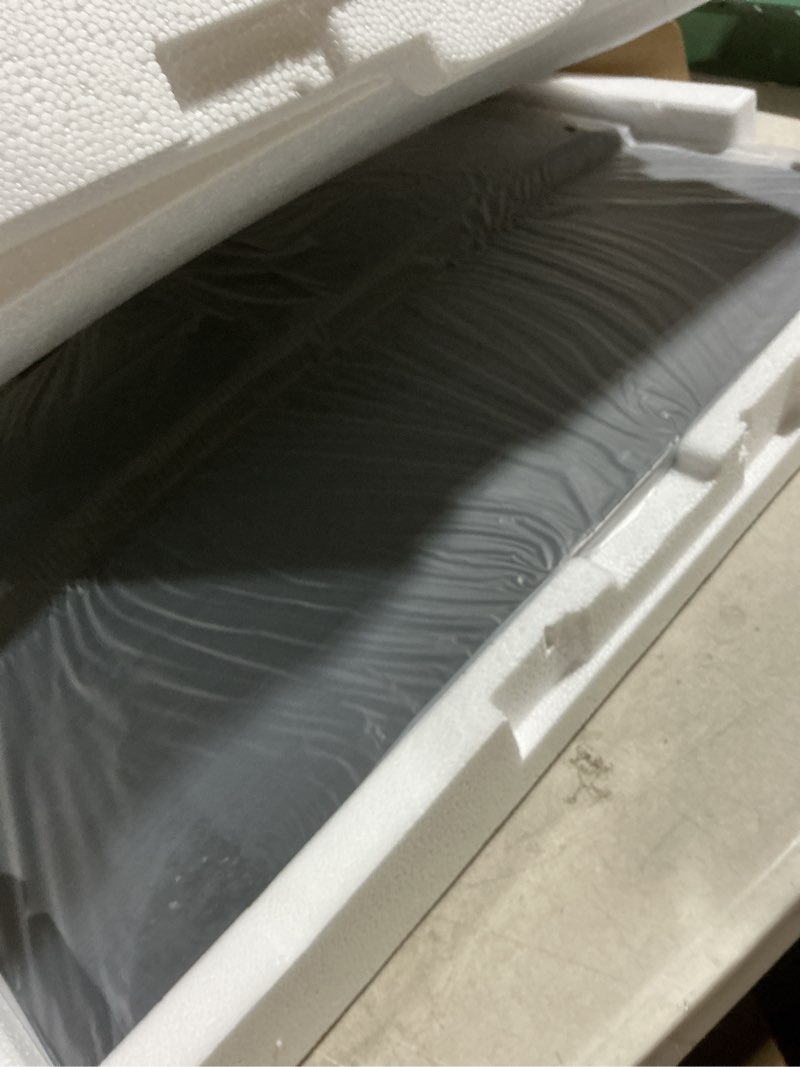 Condition photo showing As Is for SANSUI Curved Monitor 24 inch 100Hz USB Type-C Computer Monitor with Built-in Speakers- MPRT 1ms,Adaptive Sync,HDR,1500R,VESA 75x75mm Compatible, for Home and Office(ES-24C1) 24 Inch FHD 100Hz Curved Monitor USB-C Speakers