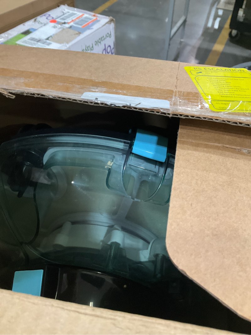 cordless robotic pool cleaner
