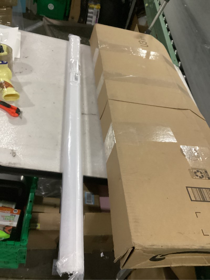 Condition photo showing Good Condition for 2-Pack Ultra Clear Shower Door Bottom Seal (3/8'' X 39'', Polycarbonate) Frameless Glass Shower Door Seal Strip Shower Door Sweep - Stop Shower Leaks and Create a Water Barrier 3/8 inch (10mm)