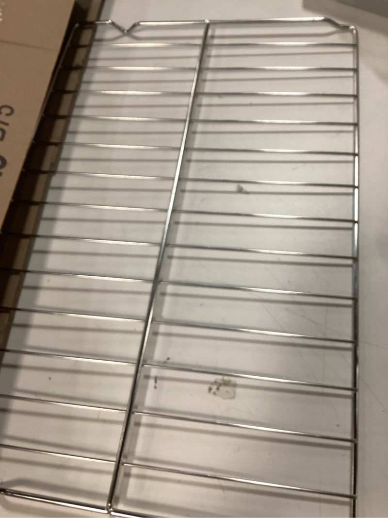 Condition photo showing Good Condition for Upgraded W10256908 Oven Rack Replacement 24" x 15.7" for Whirlpool Stove Oven Parts Replaces W10138079, W10179196, 3195710 stove shelf Range Wire Rack 1 PACK