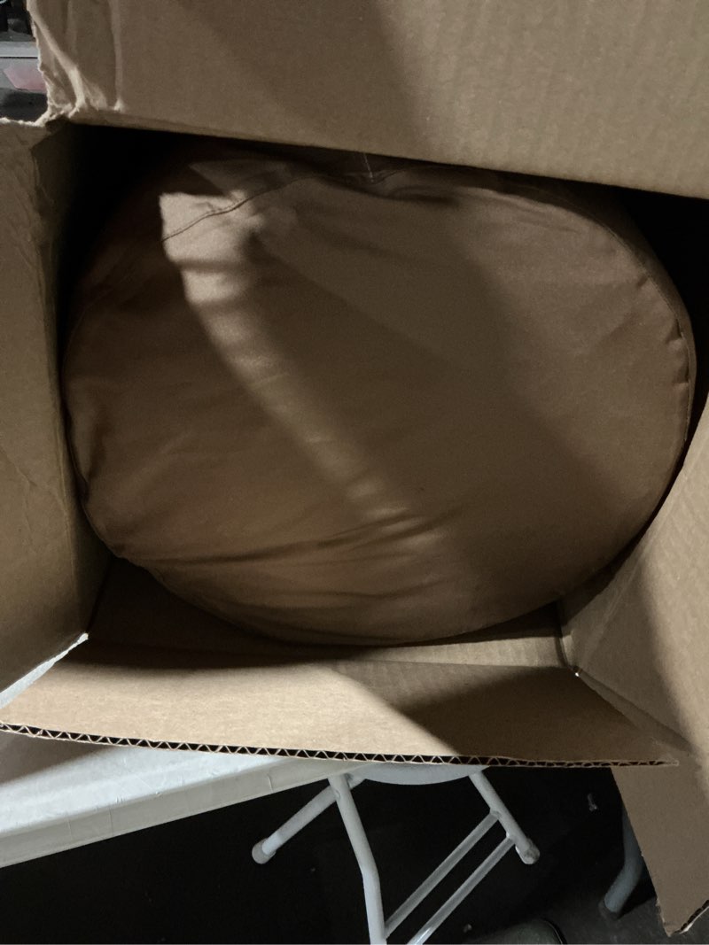 Condition photo showing As Is for LOSTHORIZON Air & Foam Camping Mattress, Self-Inflating Sleeping Pad, 4.5" Thick, with Pump Sack, Single Single Sleeping Pad