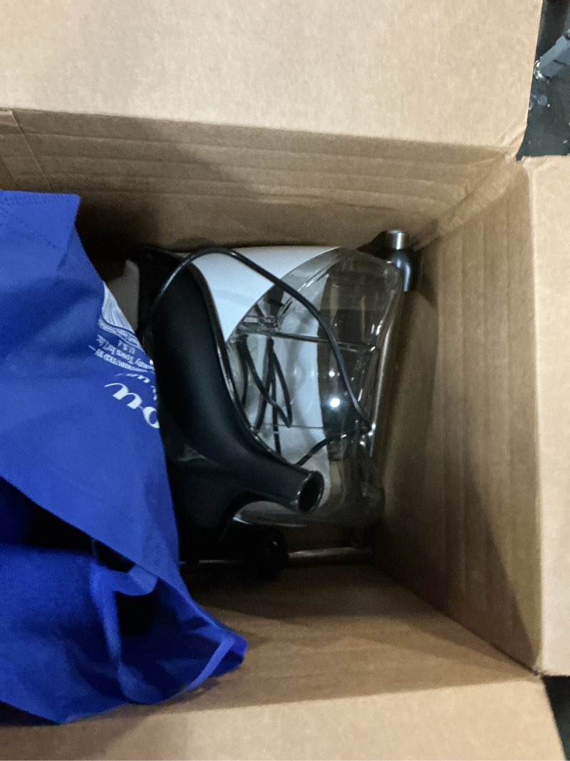 Condition photo showing As Is for Buy-Rite Meredith 880 Watt Salon Hair Dryer, Sturdy 5-Star Caster Fully Adjustable Height, 60 Minute Timer, Automatic Shut-Off, Numerical Temperature Control & 6 Option Fan Control, MEI-1028