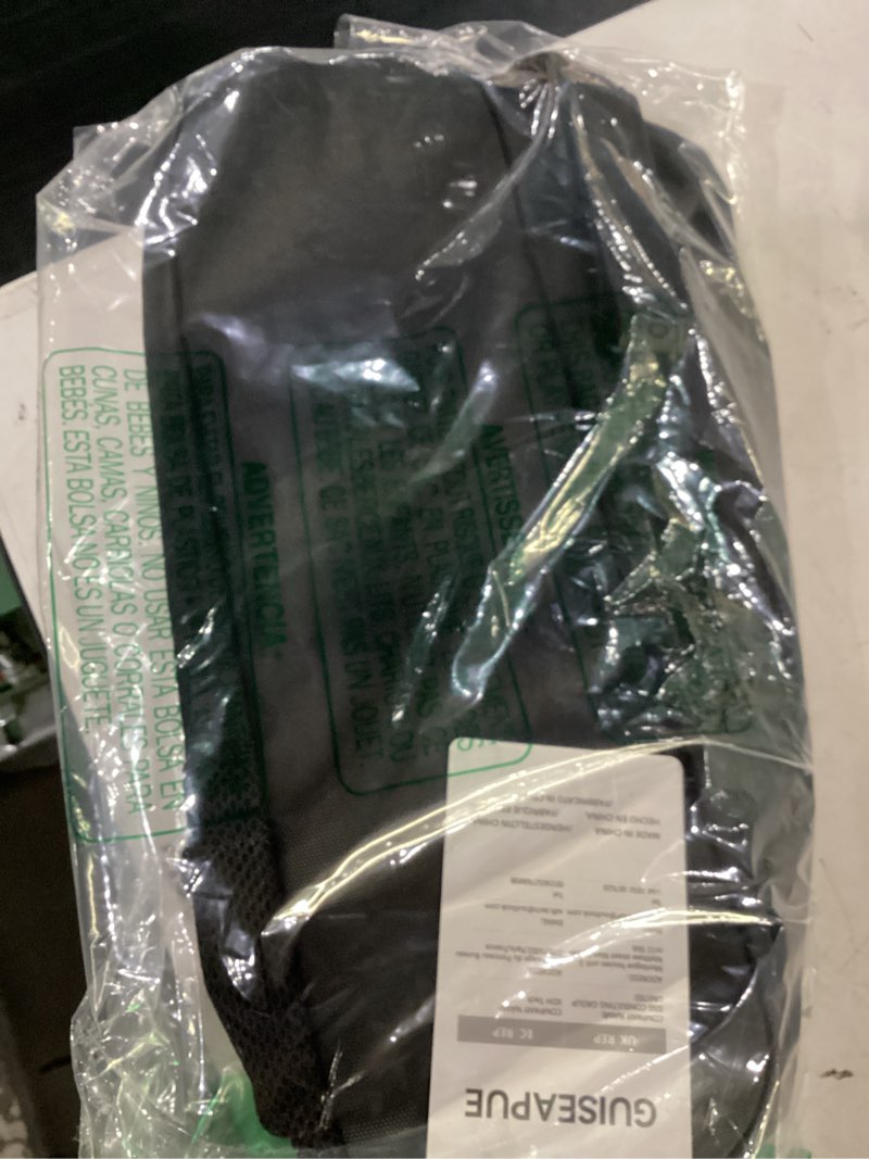 Condition photo showing Good Condition for guiseapue universal stroller organizer with cup holder: baby essentials, stroller caddy accessories with detachable phone bag, non-slip straps, fits for uppababy, baby jogger, new moms baby gifts black single stroller