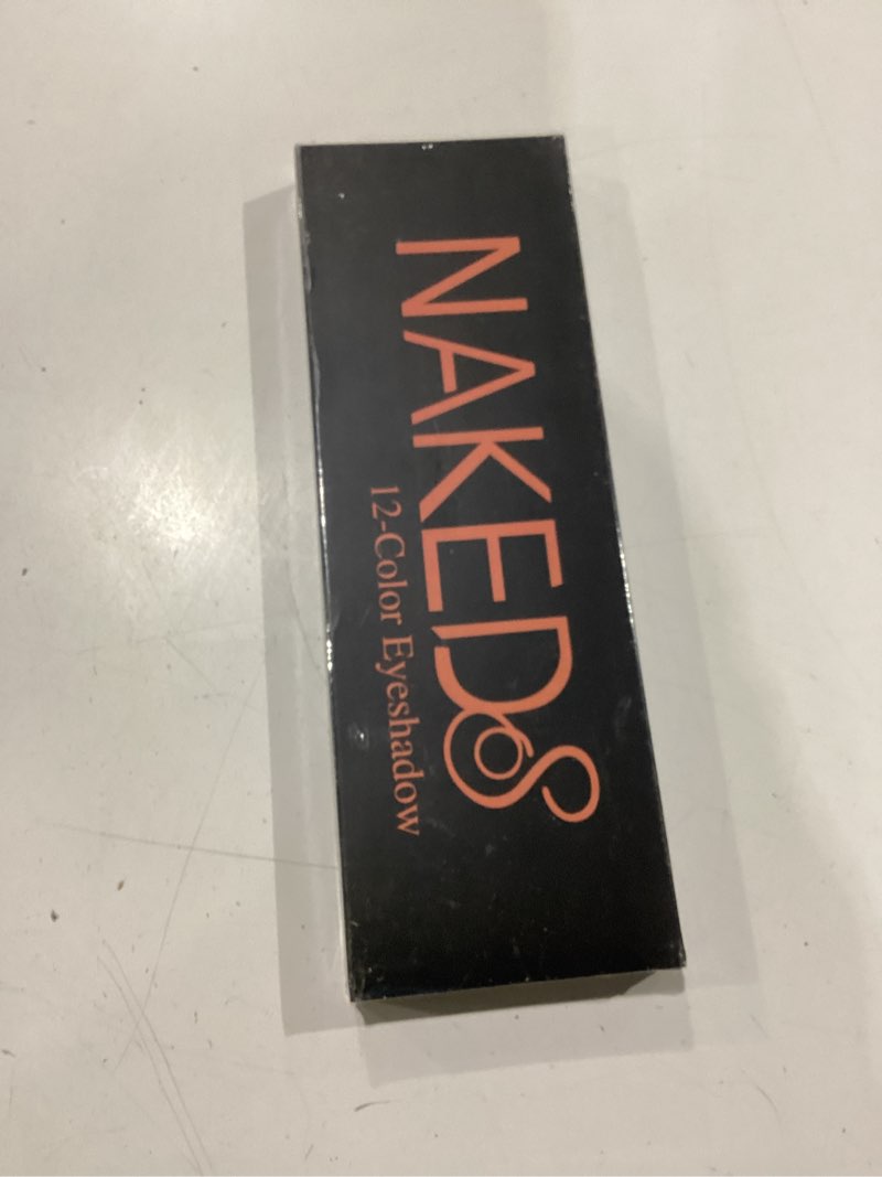 Condition photo showing New/Like New for 12 Colors Makeup Smoky Eyeshadow Palette Natural Nude Matte Shimmer Glitter Pigment Eye Shadow Pallete Set Black Eye Shadow Halloween Make Up for Women (Color E Smokey)