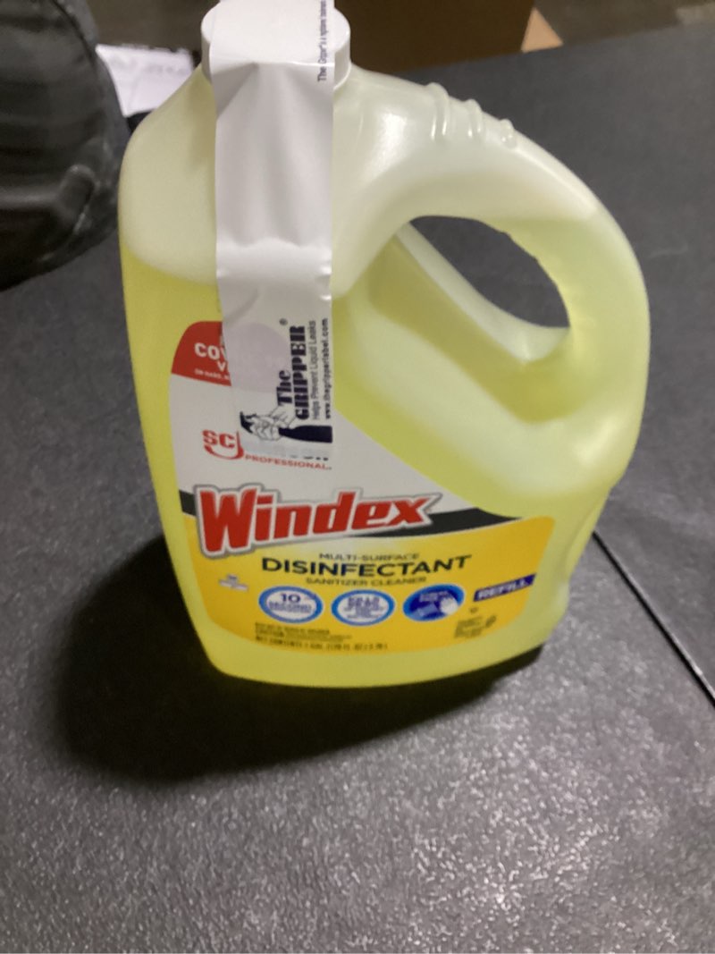 Condition photo showing Good Condition for 128 fl. oz. multi-surface cleaner