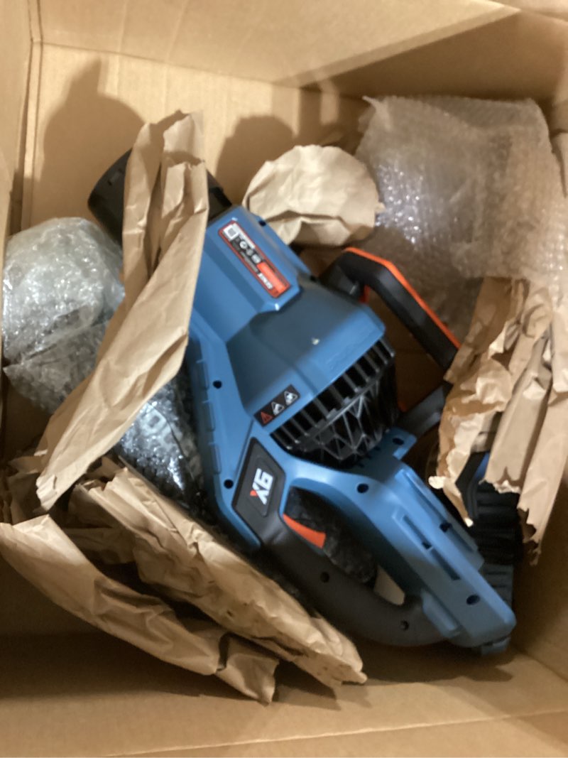Condition photo showing Good Condition for SENIX Leaf Blower Cordless, 60V Max 1300W Brushless Electric Leaf Blowers, 810 CFM & 170 MPH, Stepless Speed, Cruise Control, 60V 4.0Ah Battery & Charger Included,Blowers for Lawn Care, Yard, Garden 810 CFM with 4.0Ah Battery