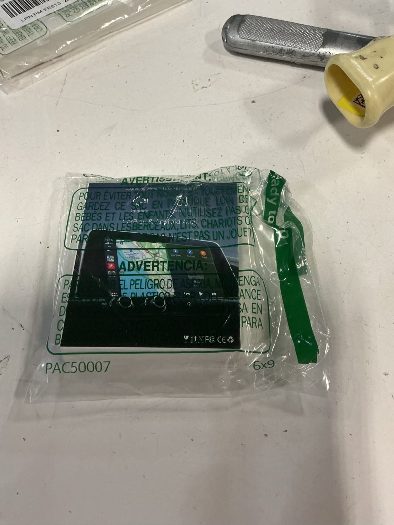 Condition photo showing New/Like New for Drivio Wireless CarPlay Adapter for iPhone & Android | USB CarPlay Wireless Adapter with Screen Mirroring | 2026 Bluetooth Car Play Dongle Apple Play for Car Accessories Android Auto USB C & A