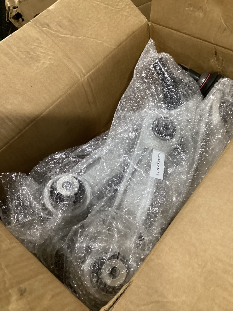 Condition photo showing Good Condition for 4pcs front lower control arm with ball joint suspension kit fit for 2011-2016 bmw 528i, for 2011-2016 535i, for 2011-2016 550i, for 2012-2019 640i, for 2012-2019 650i gran coupe