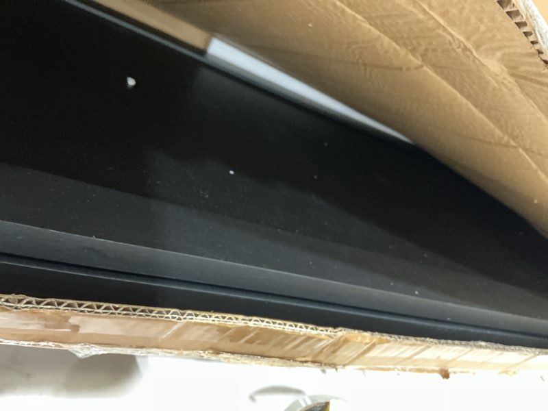 Condition photo showing New/Like New for 4 thought a-frame double-sided magnetic chalkboard 40"x20", solid pine wood freestanding sandwich board for restaurants, cafes, weddings (black) black 40" x 20"