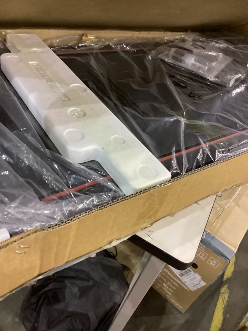 Condition photo showing New/Like New for Walking Pad Treadmill, Anylife Incline Walking Pads Under Desk 330lb Capacity, 2.5HP Portable Treadmills for Home, Compact Treadmill Small Running Pad with LED Display, Remote Control Black Red