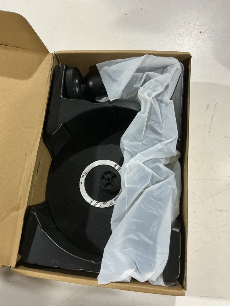 Condition photo showing Good Condition for 360° rotating magnetic phone stand for magsafe, 2 in 1 adjustable tablet stand & cell phone stand, aluminum phone holder for desk, compatible iphone 17 16 15 14 13 12 pro max and ipad, black