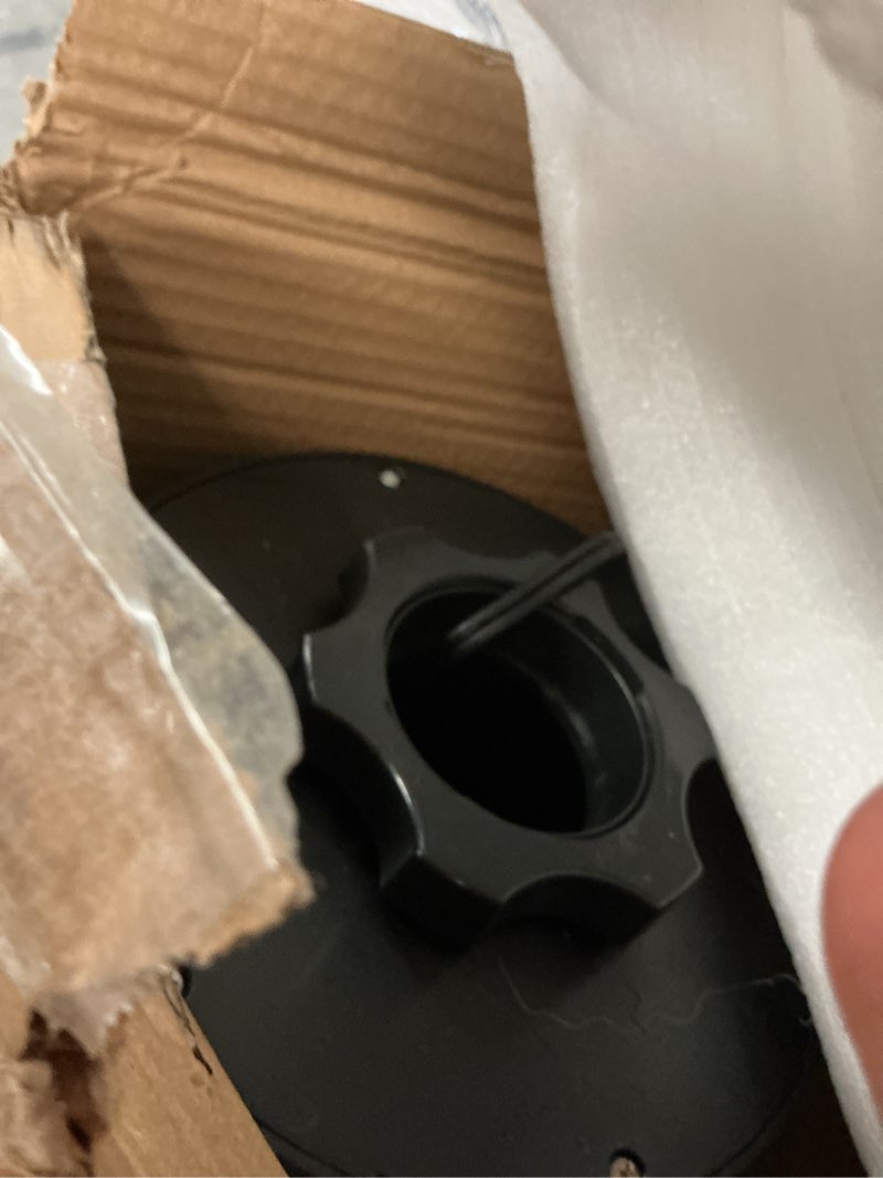 Condition photo showing As Is for VieAir 50" Luxury Digital 3 Speed High Velocity Tower Fan w/Remote Control