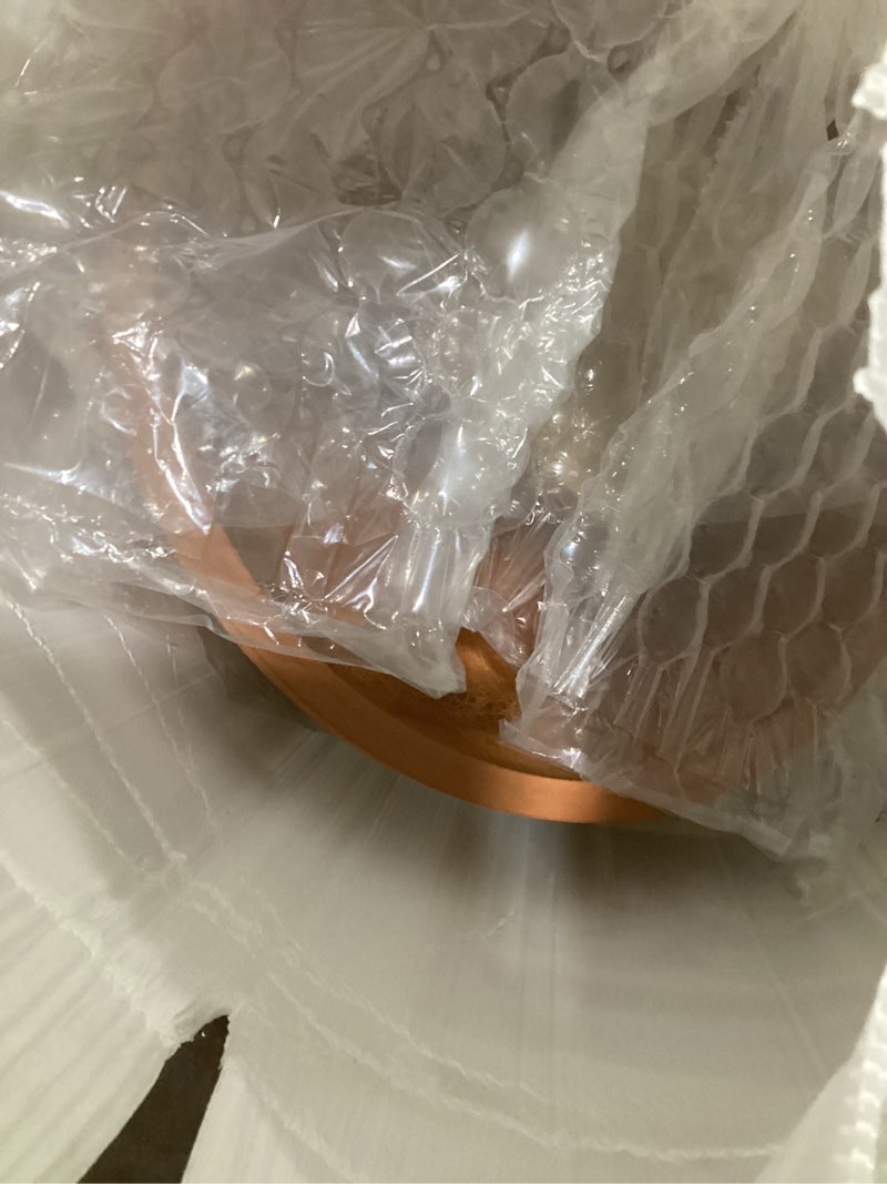 Condition photo showing Good Condition for allen + roth 30-in h plastic tiered outdoor fountain pump included