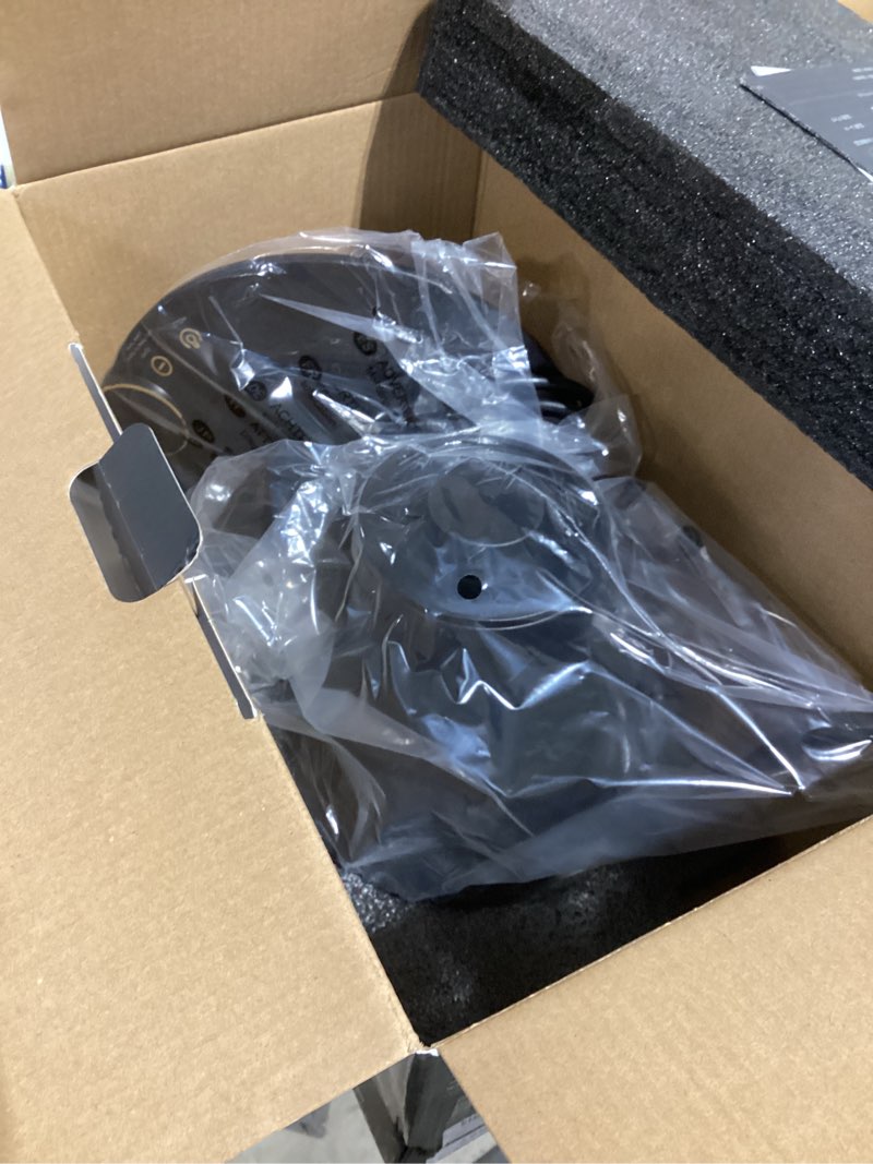 Condition photo showing Good Condition for Gooseneck Electric Kettle with ±1? Temperature Control for Pour Over Coffee & Tea, Quick Heating, BPA-Free Stainless Steel, Built-in Brew Timer, 1500W/0.9L (Ebony Black)