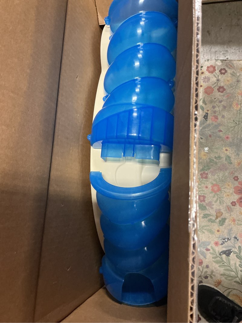 Condition photo showing Good Condition for little tikes spiralin' seas waterpark play table, multicolor fine