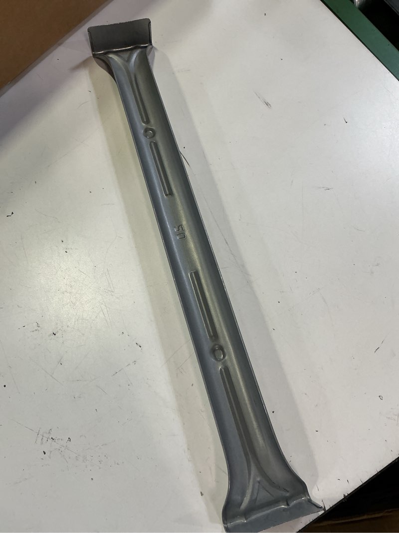 Condition photo showing As Is for aviditi bar20 wardrobe hanger bar, 20" length, silver (1 each)